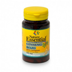 Ginseng rojo 50cap nature essential