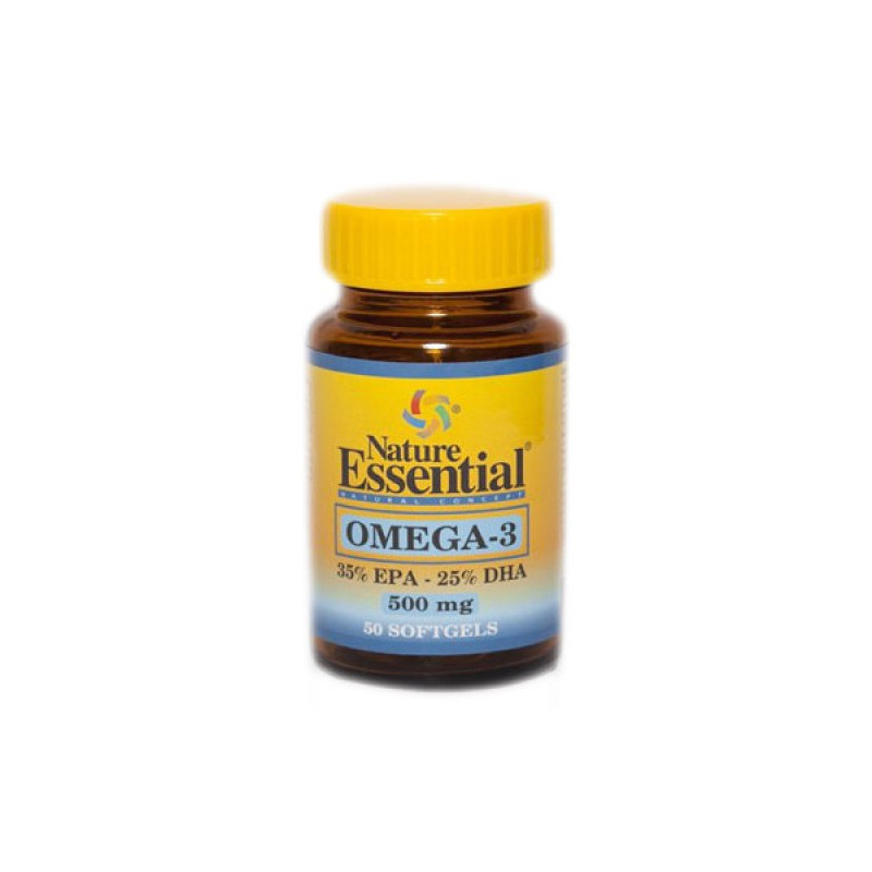 Omega 3 50p 500mg nature essential