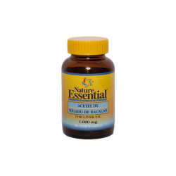 Higado bacalao 1000mg 30p nature essential