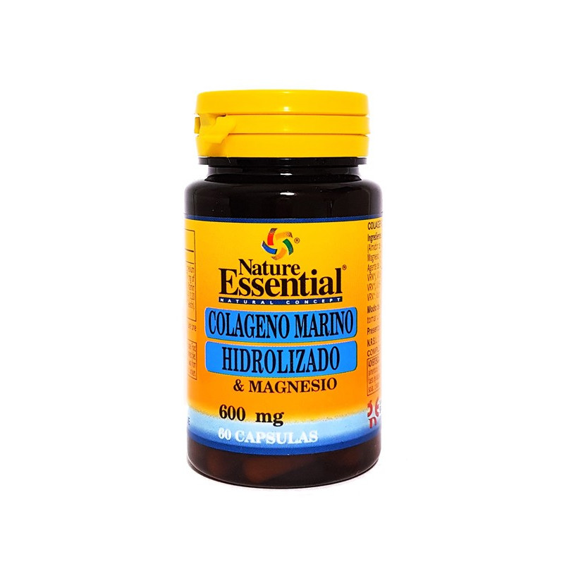 Colageno marino hidrol.60cps nature essential