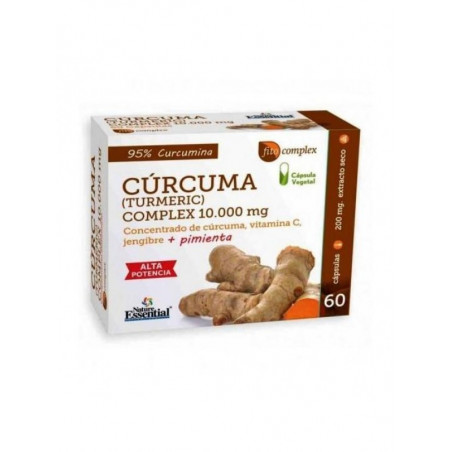 Curcuma complex 60caps nature essential