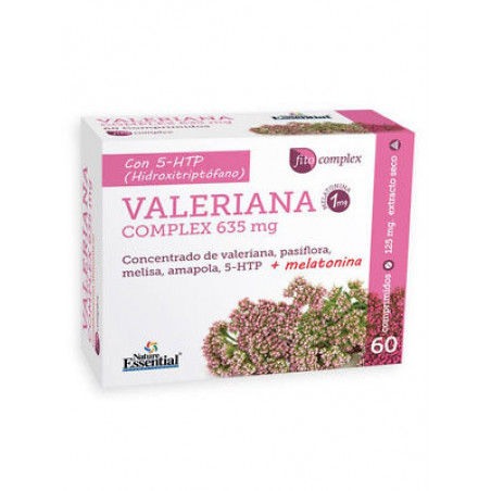 Valeriana complex 60caps nature essential