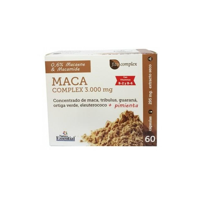 Maca complex 3000mg nature essential