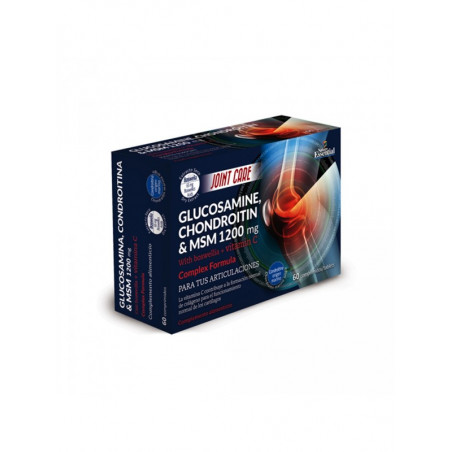 Glucosamina & condroitina 1000mg 60comp n/s