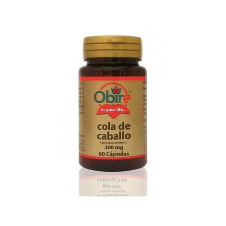 Cola caballo 300mg 60cap obire