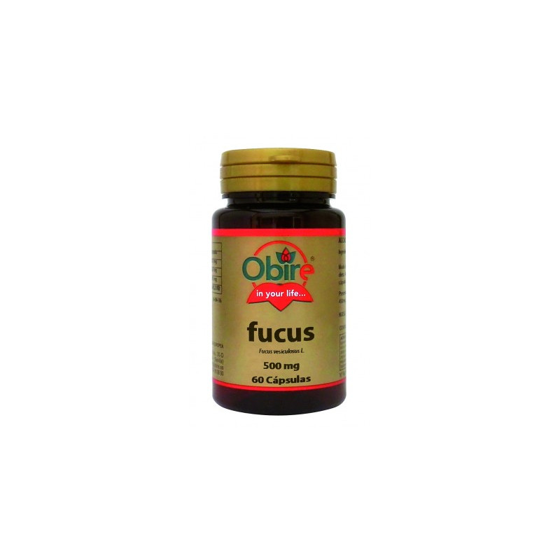 Fucus 60caps 500mg obire