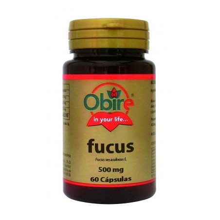 Fucus 60caps 500mg obire