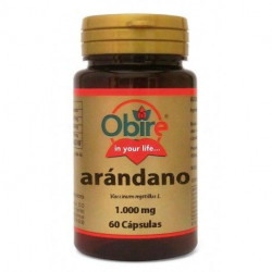 Arandano 1000mg 60cap obire