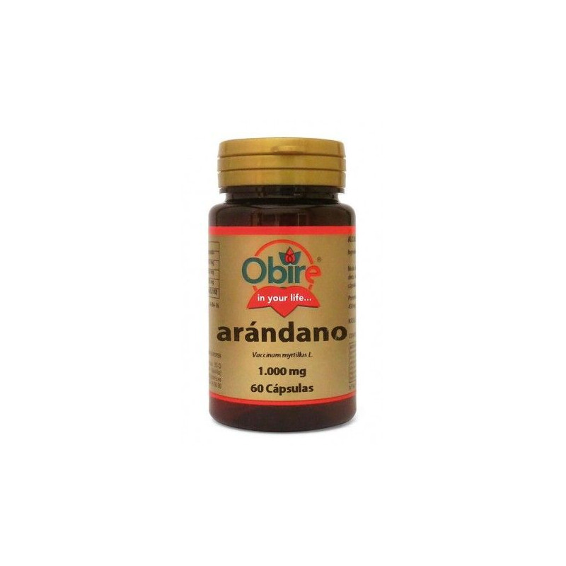 Arandano 1000mg 60cap obire