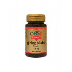 Ginkgo biloba 500mg 100c obire