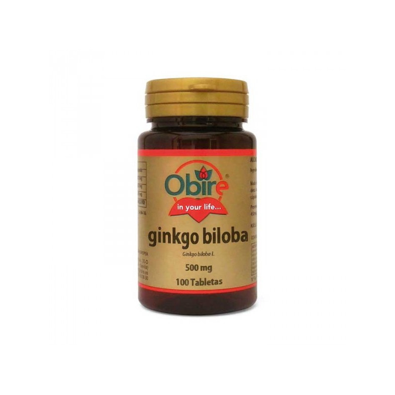 Ginkgo biloba 500mg 100c obire