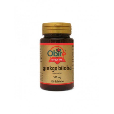 Ginkgo biloba 500mg 100c obire