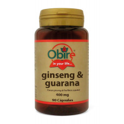 Ginseng+guarana 400m 90c obire
