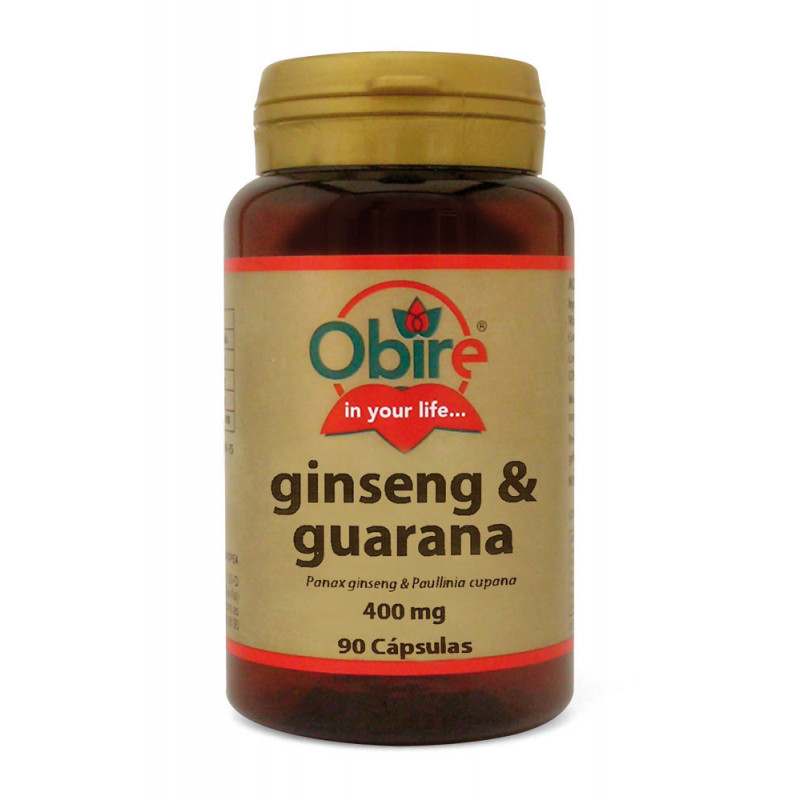 Ginseng+guarana 400m 90c obire
