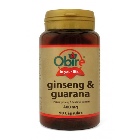 Ginseng+guarana 400m 90c obire