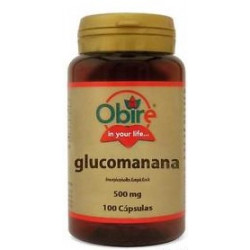 Glucomanana 500mg 100c obire