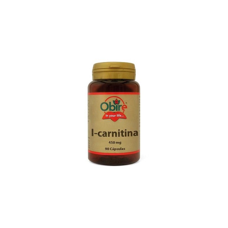 L-carnitina 450mg 90c obire