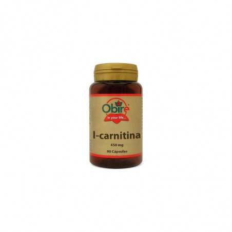 L-carnitina 450mg 90c obire