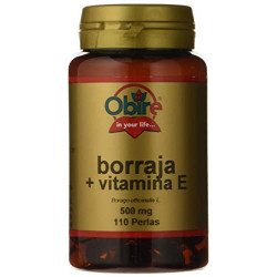 Borraja 110perlas 710mg obire