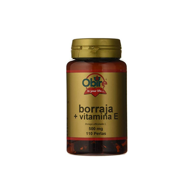 Borraja 110perlas 710mg obire