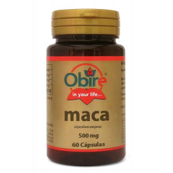 Maca 500mg 60caps obire