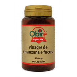 Vinagre+fucus 90cap 400mg obire