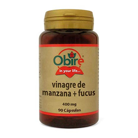 Vinagre+fucus 90cap 400mg obire