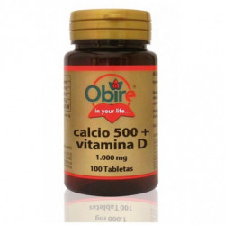 Calcio 500+vita-d 100tab obire