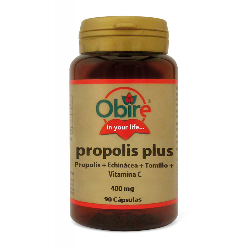 Propolis plus 90c 400mg obire