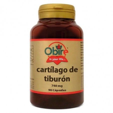 Cartilago tib 740mg 90cp obire