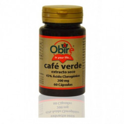 Cafe verde 60caps 200mg obire
