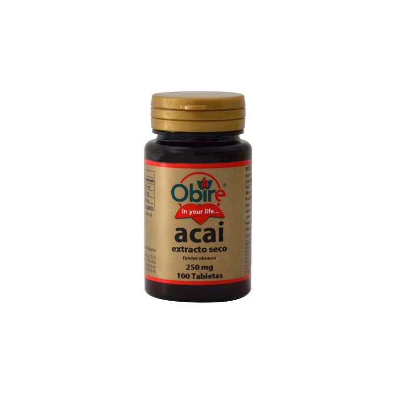 Acai 100comp 250mg obire