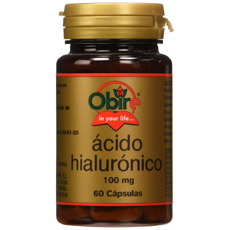 Acido hialuronic 60c 100mg obire