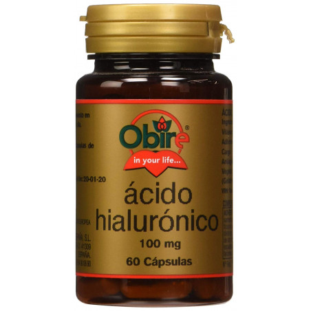Acido hialuronic 60c 100mg obire