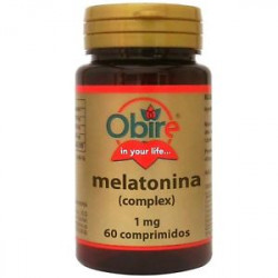 Melatonina 1mg 60comp obire