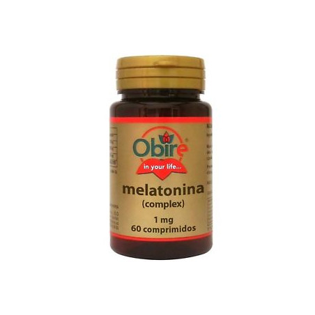Melatonina 1mg 60comp obire