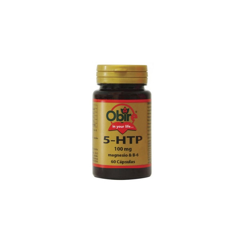 5-htp mag+b6 60cap 100mg obire