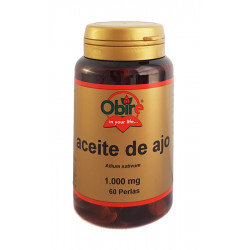 Ajo 1000mg 60perlas obire
