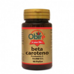 Beta caroteno 90cap obire