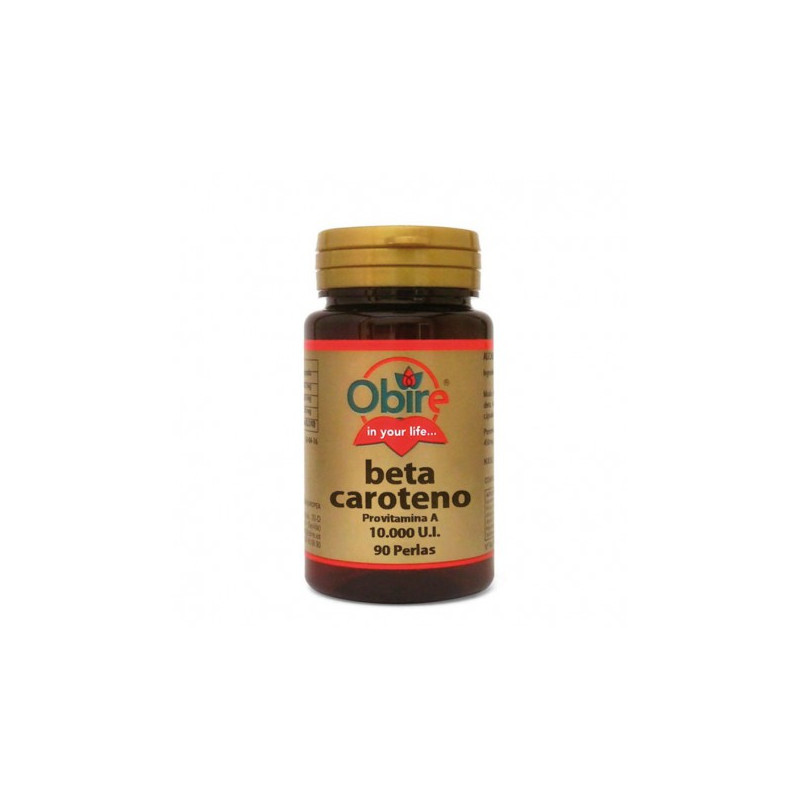 Beta caroteno 90cap obire