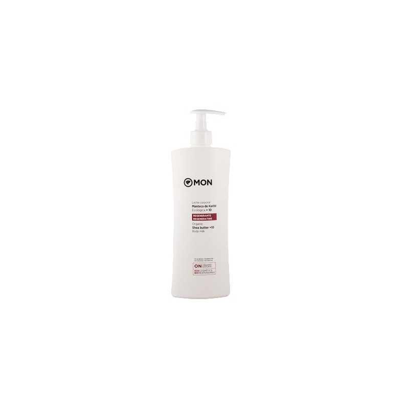 Leche corporal manteca karité 500 ml, Mon