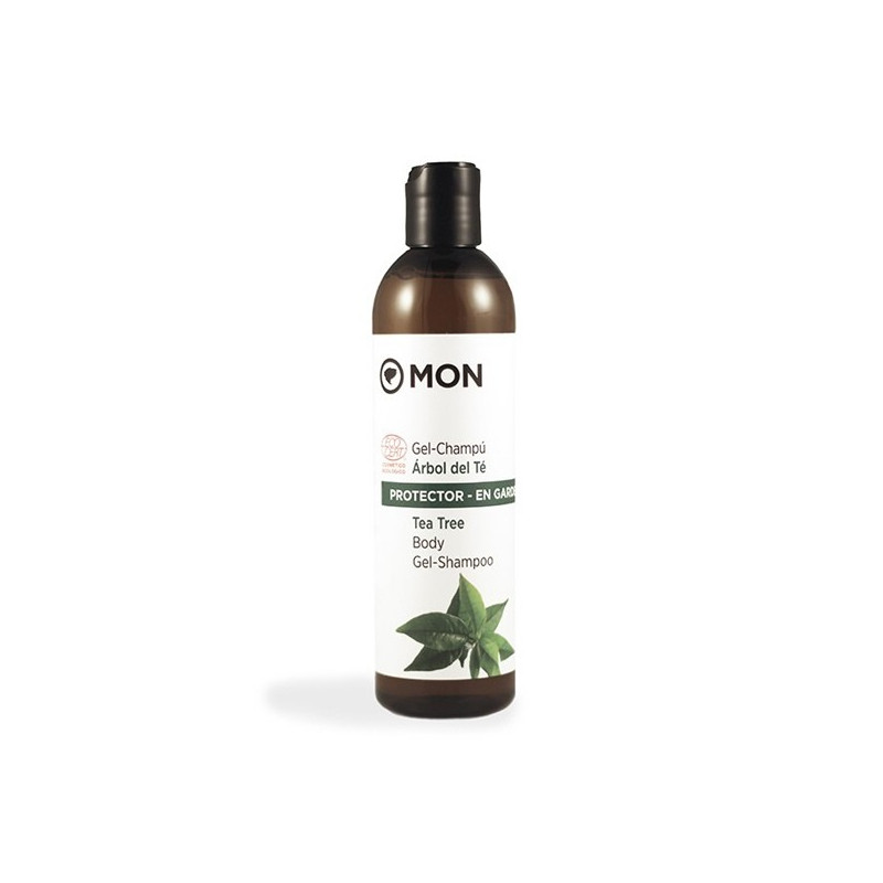 Gel champu arbol te bio 300ml