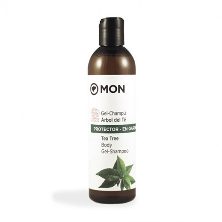 Gel champu arbol te bio 300ml