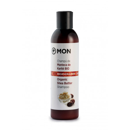 Champu manteca karite regenerador bio 300ml mon