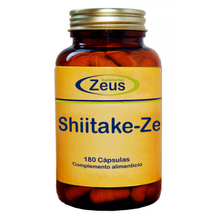 Shiitake-ze 180cap 500mg zeus