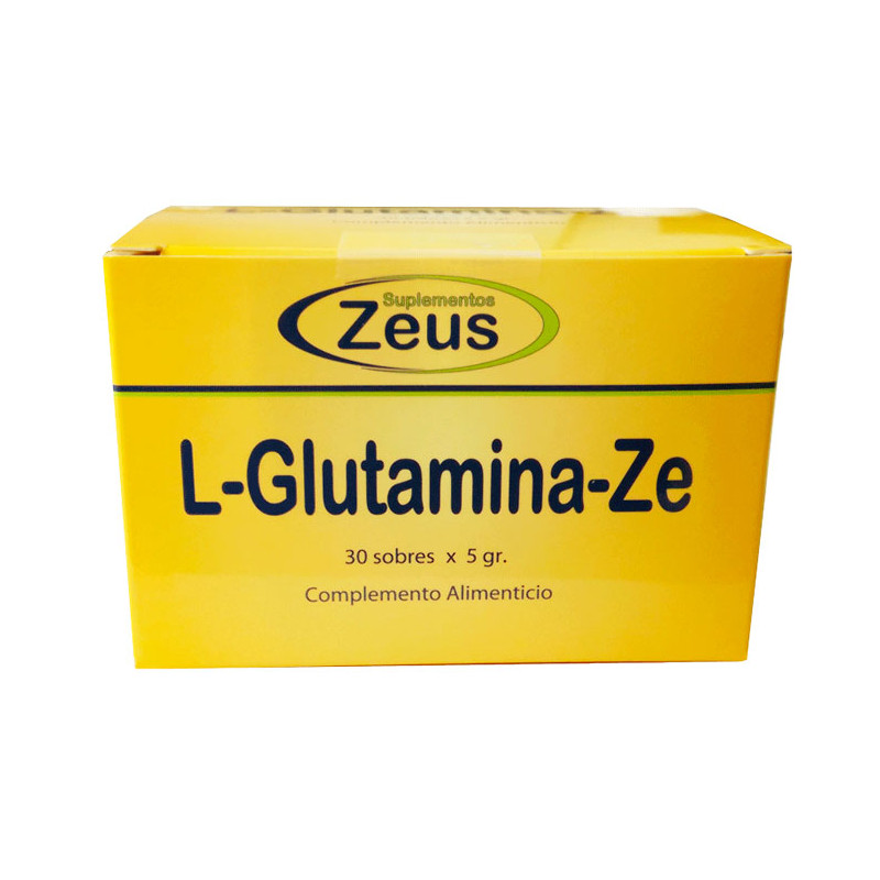 L-glutamina-ze 30sobres zeus