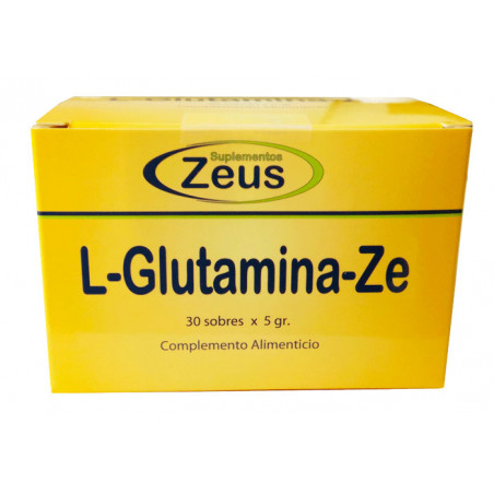 L-glutamina-ze 30sobres zeus