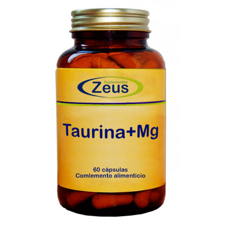 Taurina-mg 60 caps 780mg zeus