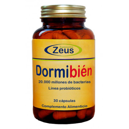 Dormirbien 30caps zeus