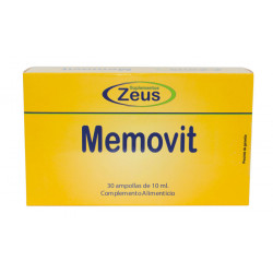 Memovit estudial 30amp zeuz